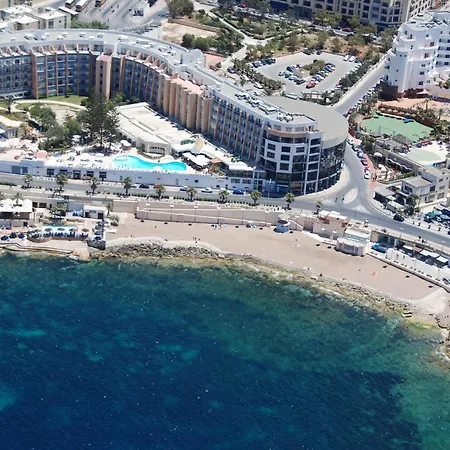 Getawaysmalta - Blue Harbour Seafront Self-catering Holiday Penthouse St Paul's * St. Paul's Bay